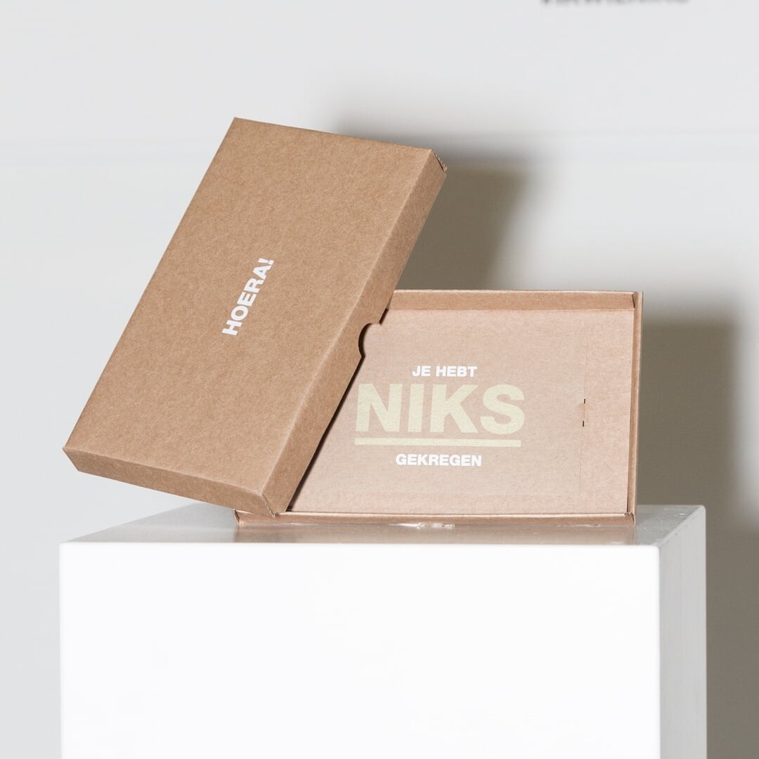 Packaging Design for Greenpeace NIKS 2017