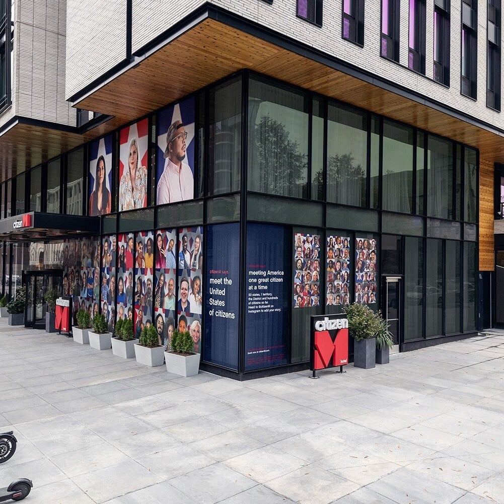 Digital Exhibition Campaign for CitizenM Washington DC Capitol