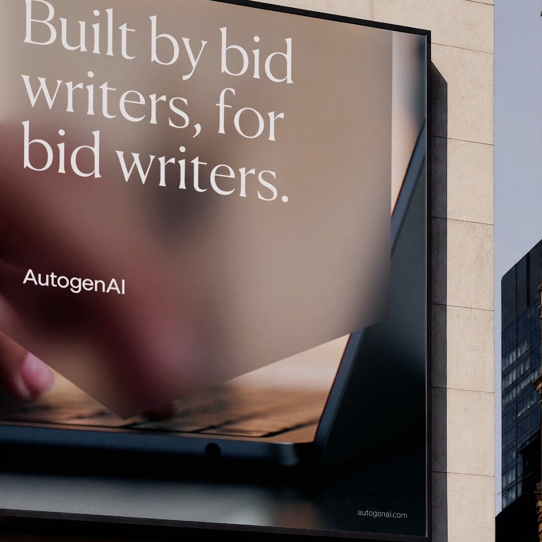 Brand Identity for AutogenAI