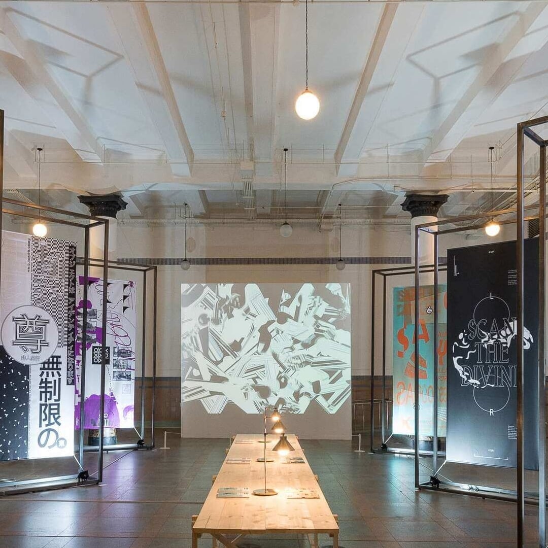 Typographic Installation for Typojanchi Biennale