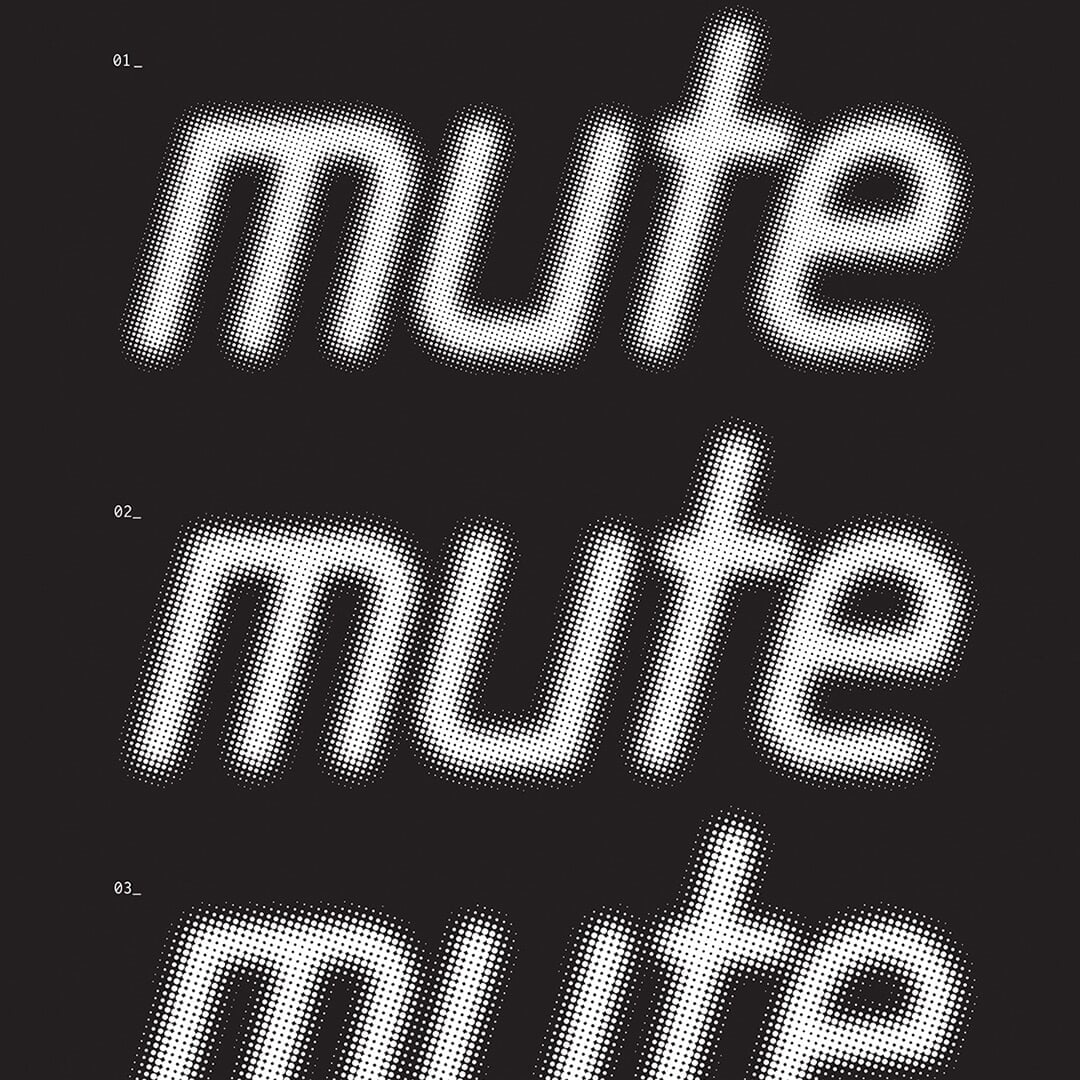 Logo Modification for Mute Records