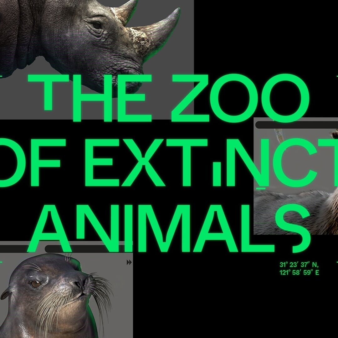 Augmented Reality Experience for the Zoo of Extinct Animals