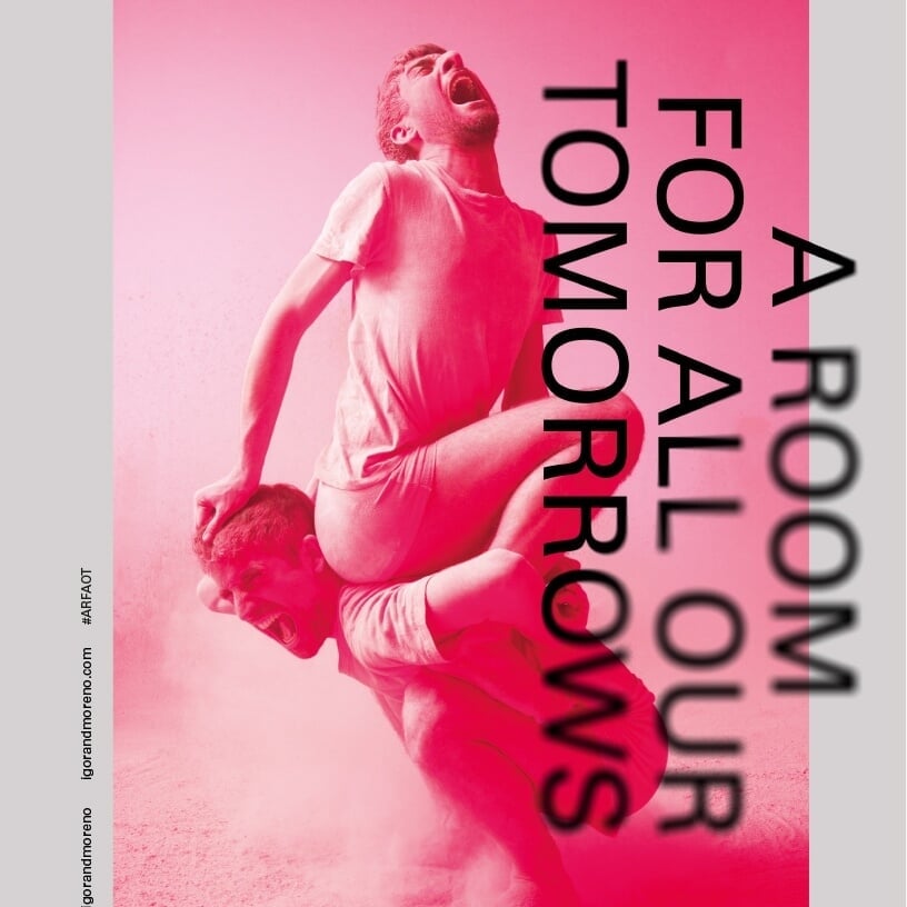 Brand Identity for Contemporary Dance Duo Igor and Moreno