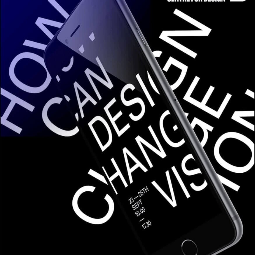 Event Branding for the Helen Hamlyn Centre Symposium