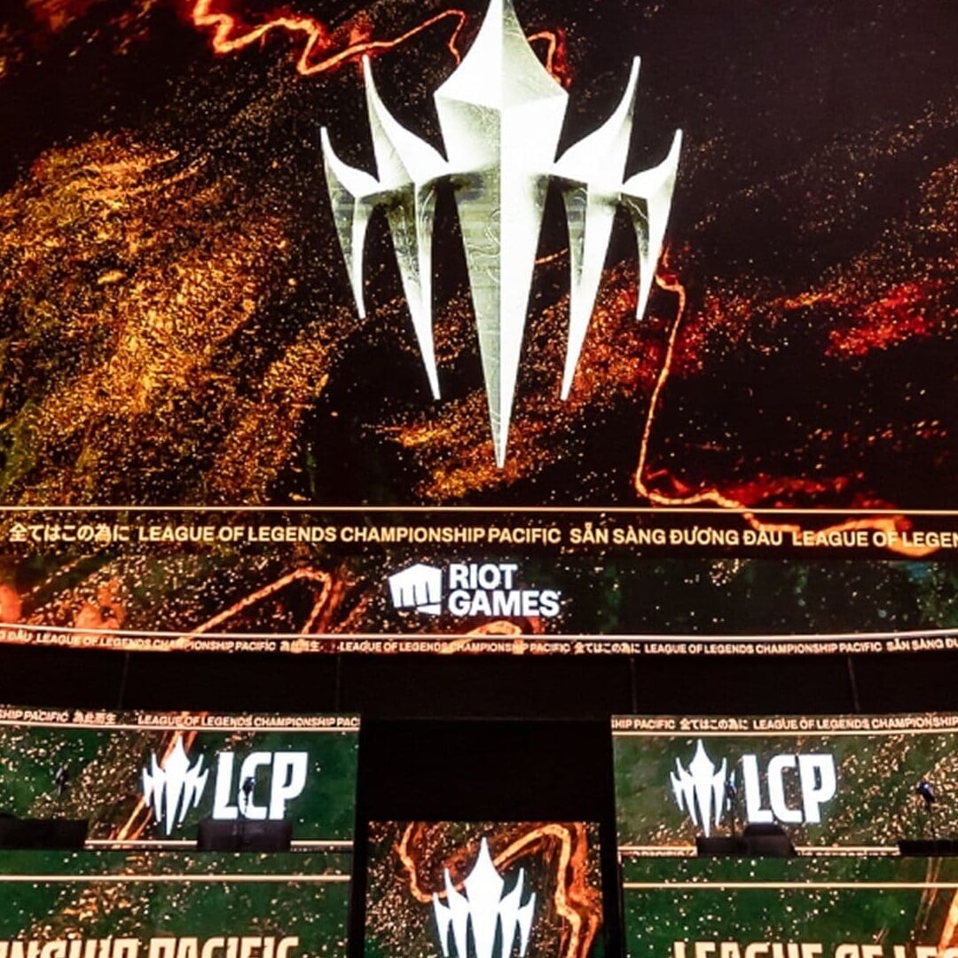 Brand Identity for Riot LCP Esports League