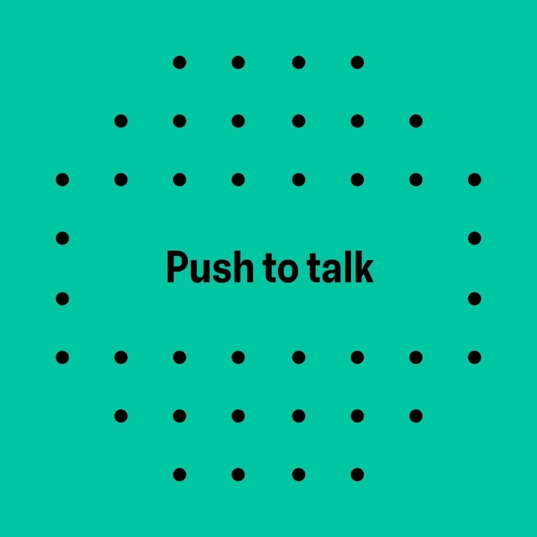 Brand Identity for a Voice-Based Social App