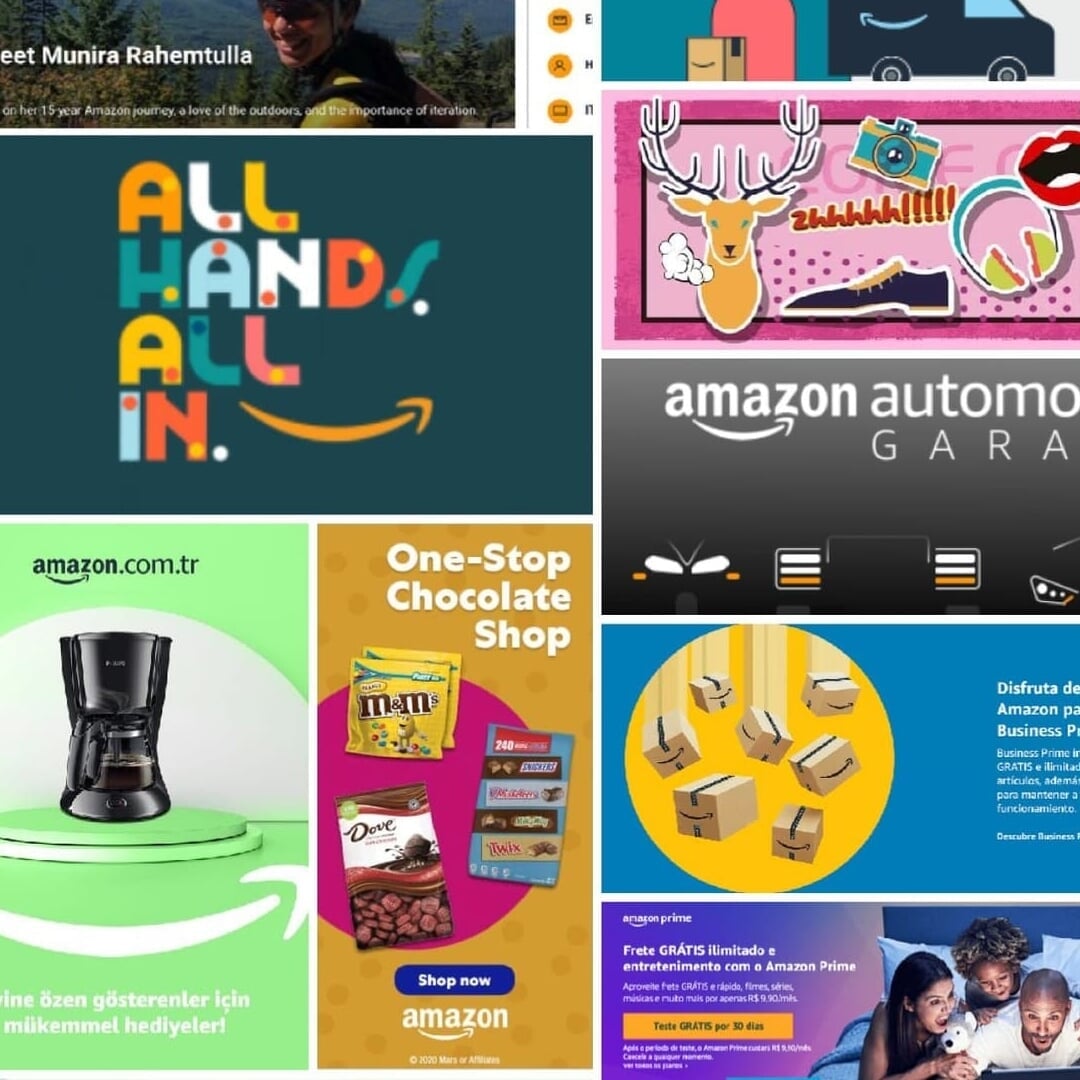 Global Brand Transformation for Amazon