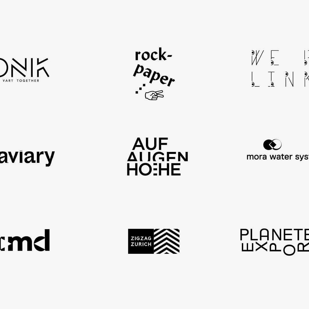 Logotypes for Various Clients