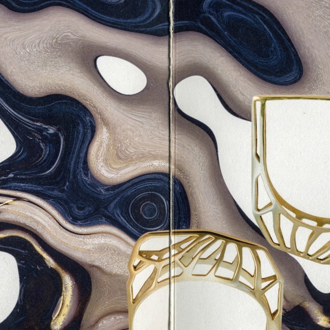 Editorial Design for Mies Nobis Form Collection Lookbook