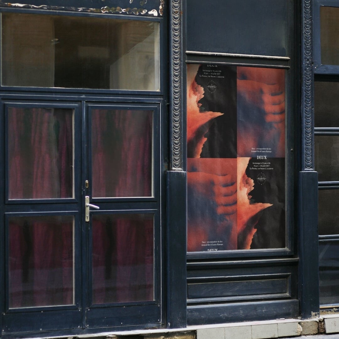 Digital Illustrations for the Deux Exhibition