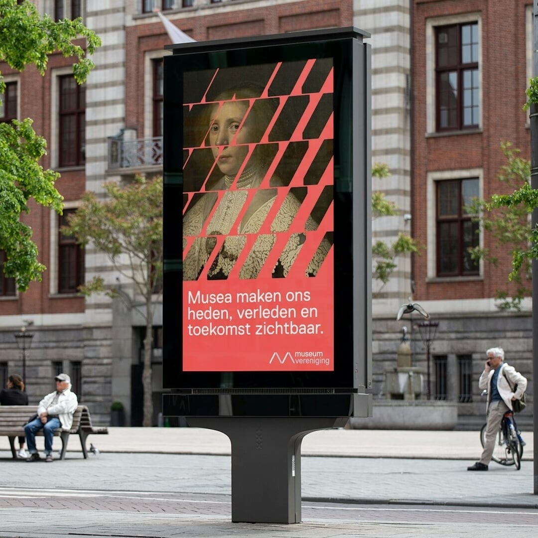Brand Transformation for Museumvereniging