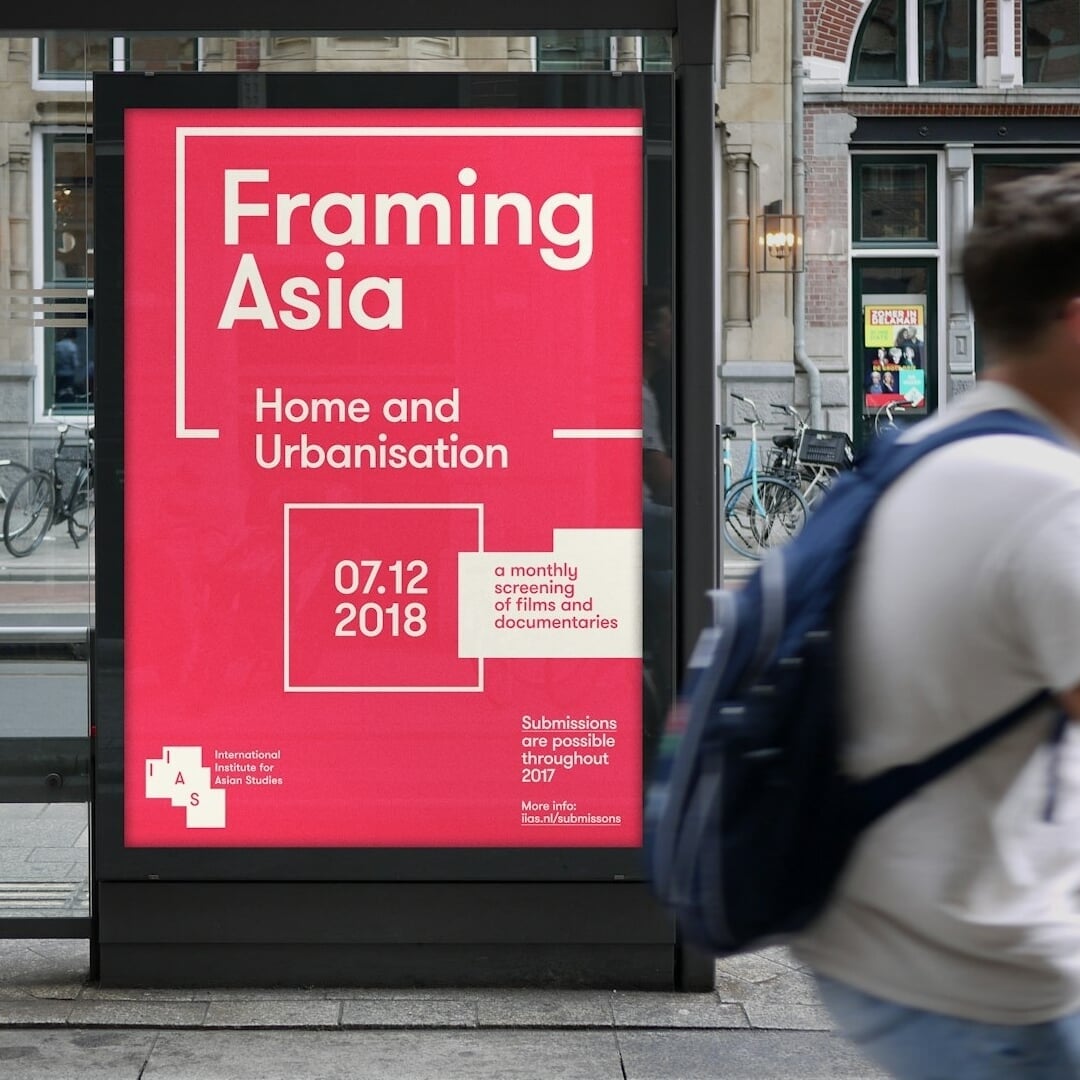 Visual Identity for the International Institute for Asian Studies