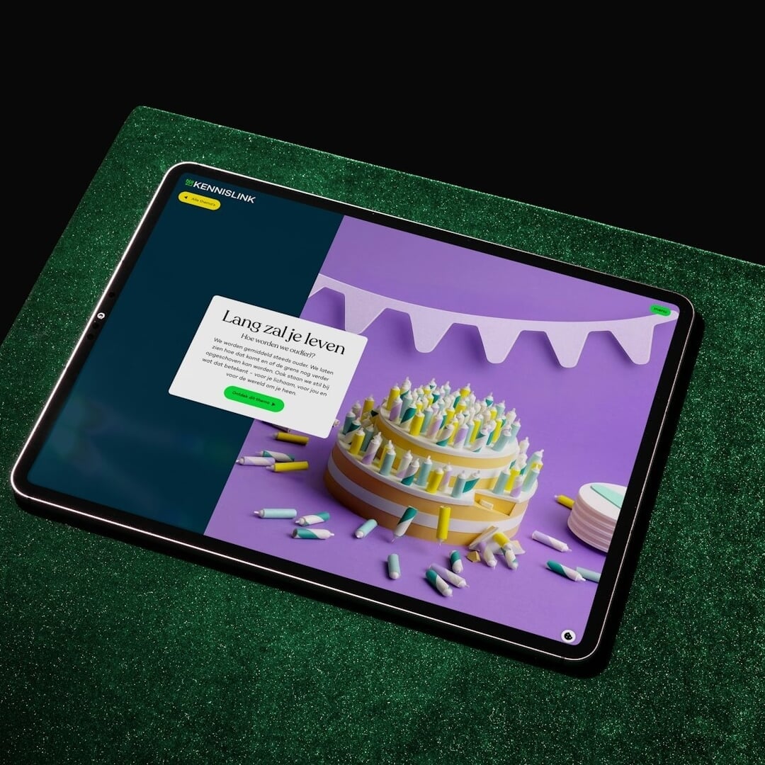 Website and Brand Refresh for NEMO Kennislink