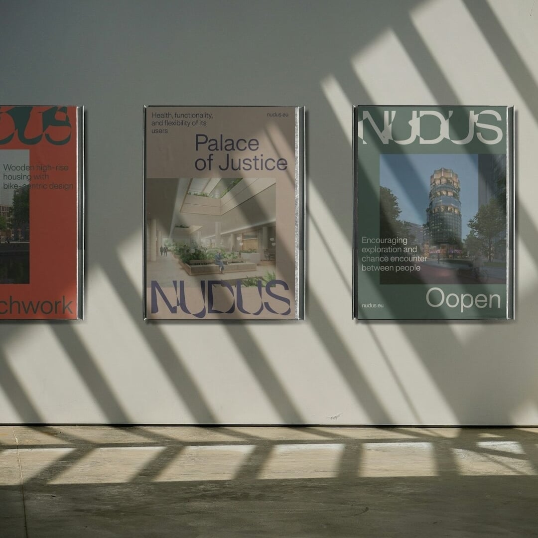 Brand Identity and Website for Nudus Architecture Studio