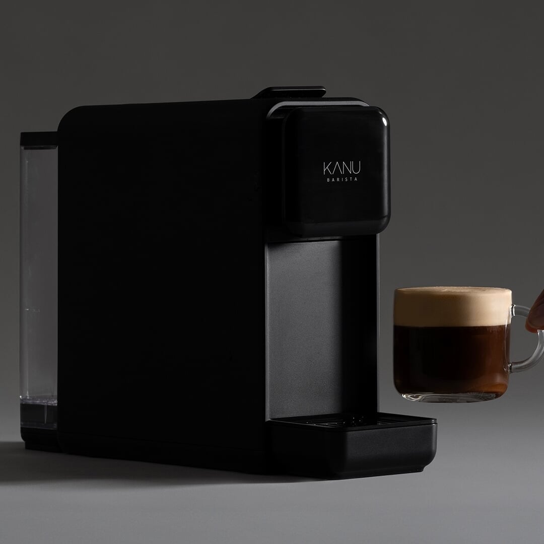 Product Design for Kanu Pebble Coffee Machine