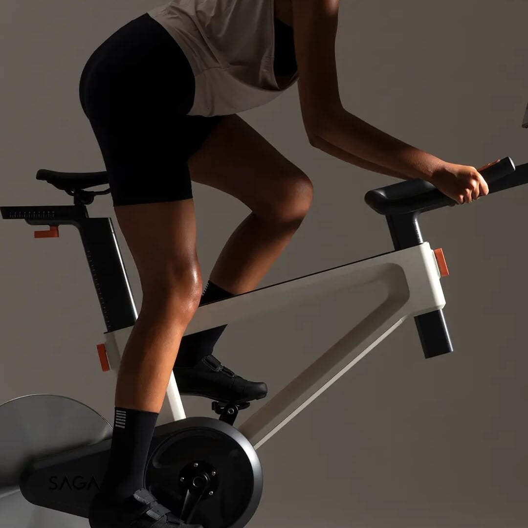 Industrial Design for a Holographic Exercise Bike