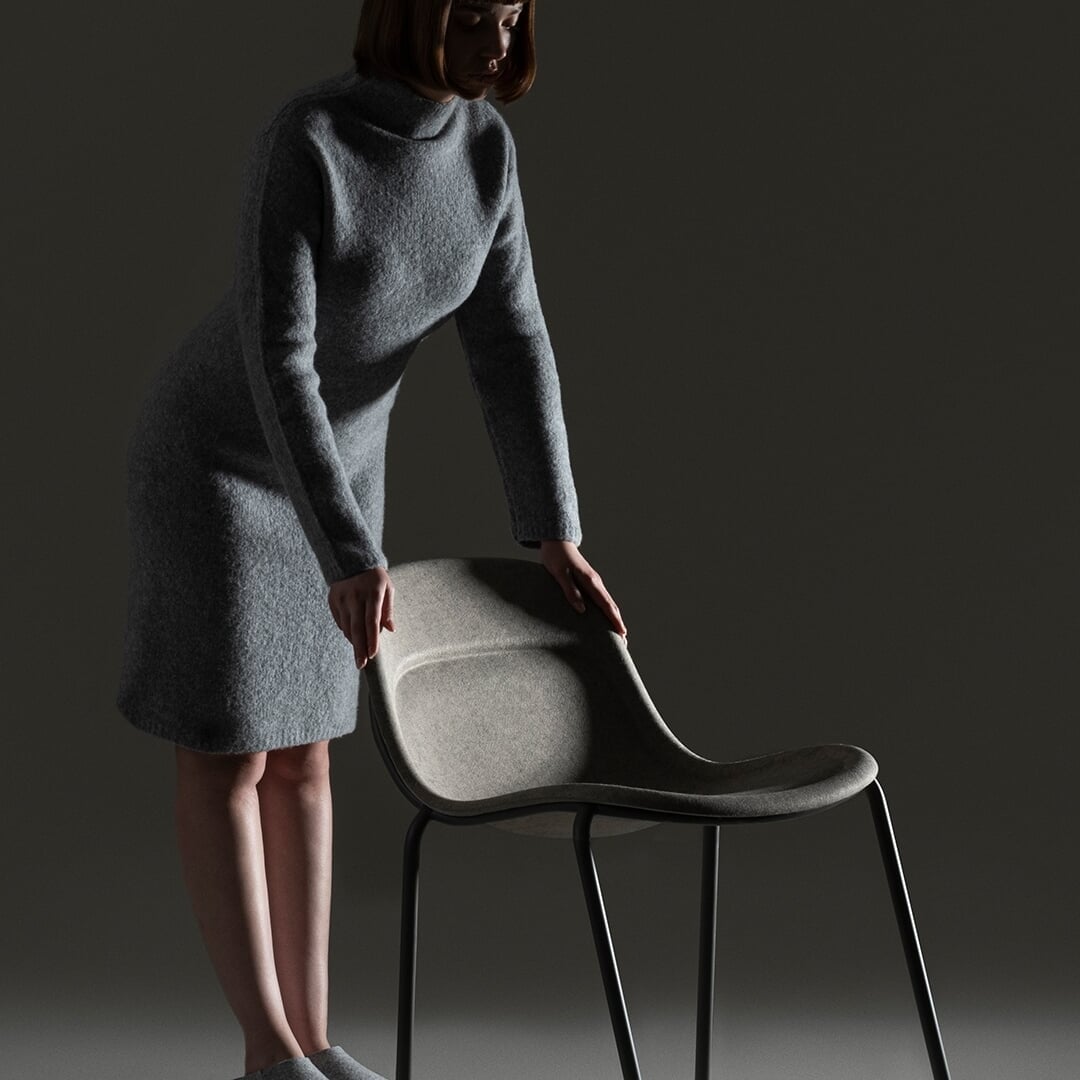 Furniture Design for Vale Sustainable Seating Collection