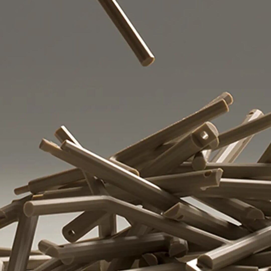 Reusable Architectural System for Temporary Exhibitions