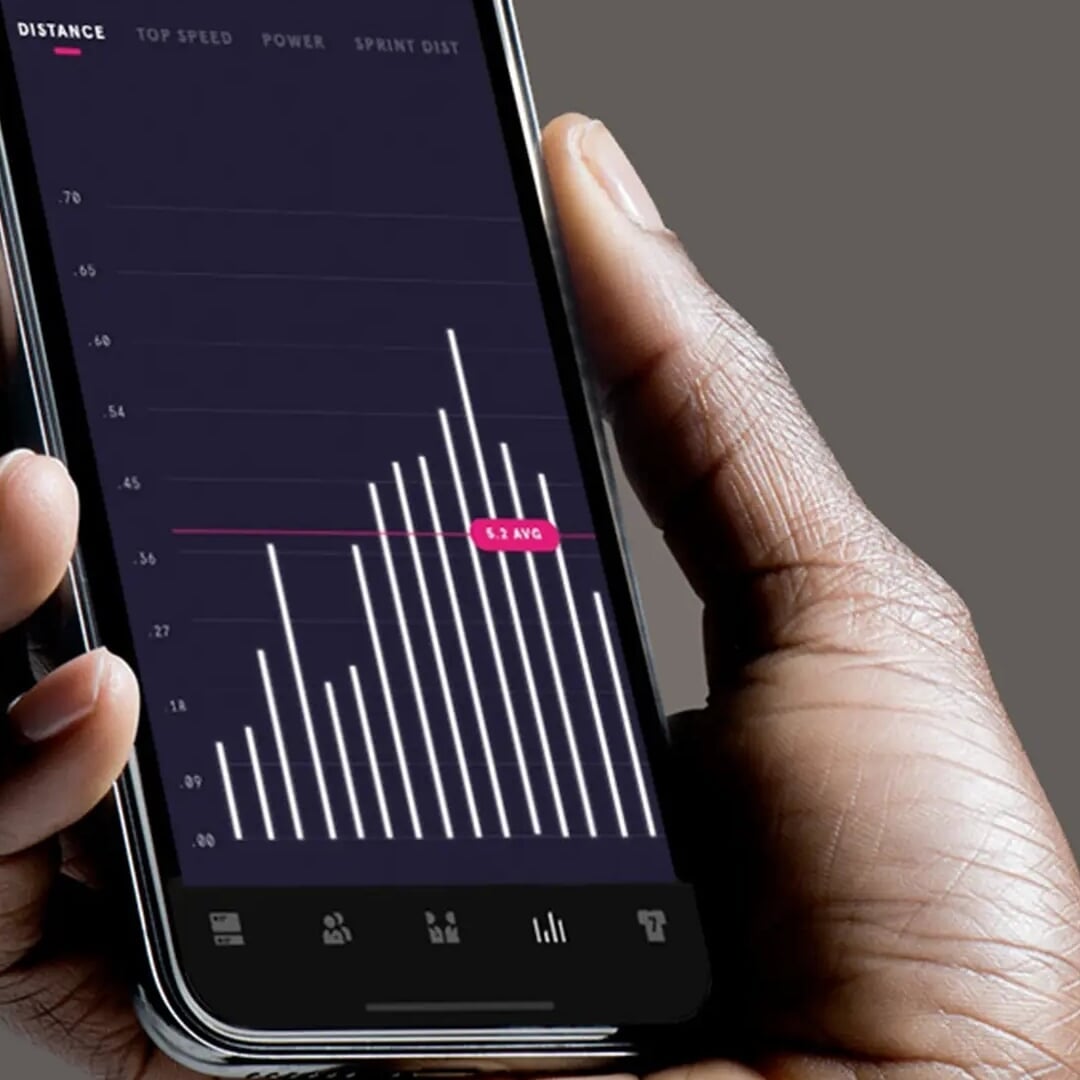 App Design for SmartCoach Athletic Platform