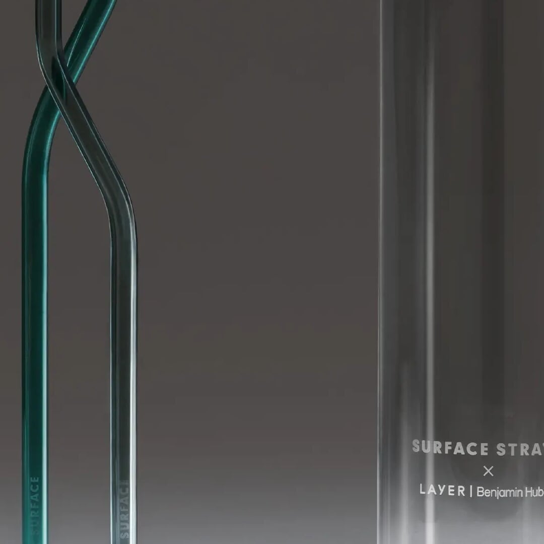 Product Design for Surface Magazine Reusable Straws
