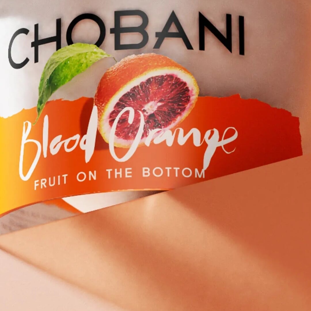 Structural Packaging and Physical Branding for Chobani