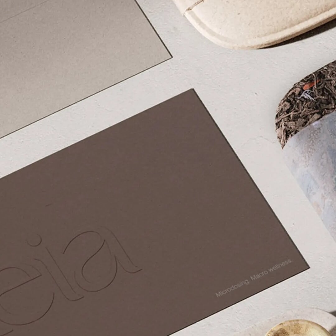 Brand Identity for Keia Microdosing Wellness