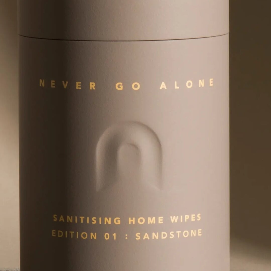Brand Identity for Never Go Alone Wellness Brand