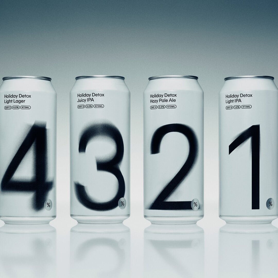 Packaging Design for a Transitional Beer Series