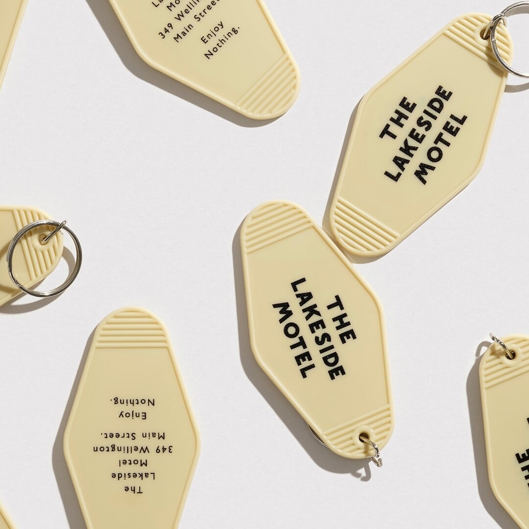 Brand Identity for the Lakeside Motel