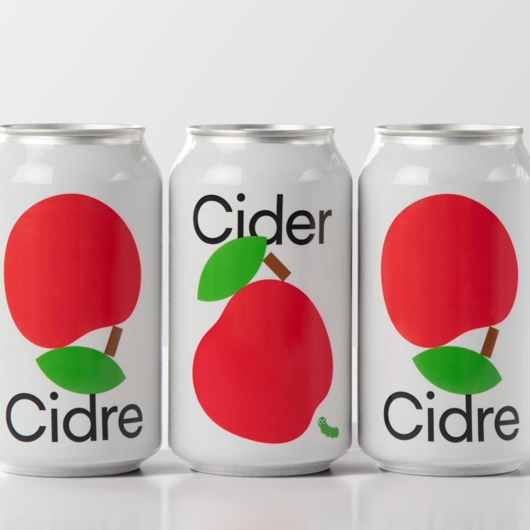 Packaging Design for Leo Burnett Apple Cider