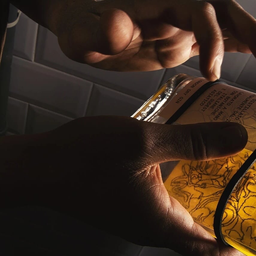 Packaging Design for Xamorfos Gin