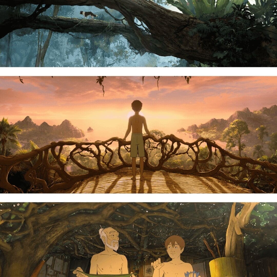 Official Movie Website for Kensuke’s Kingdom
