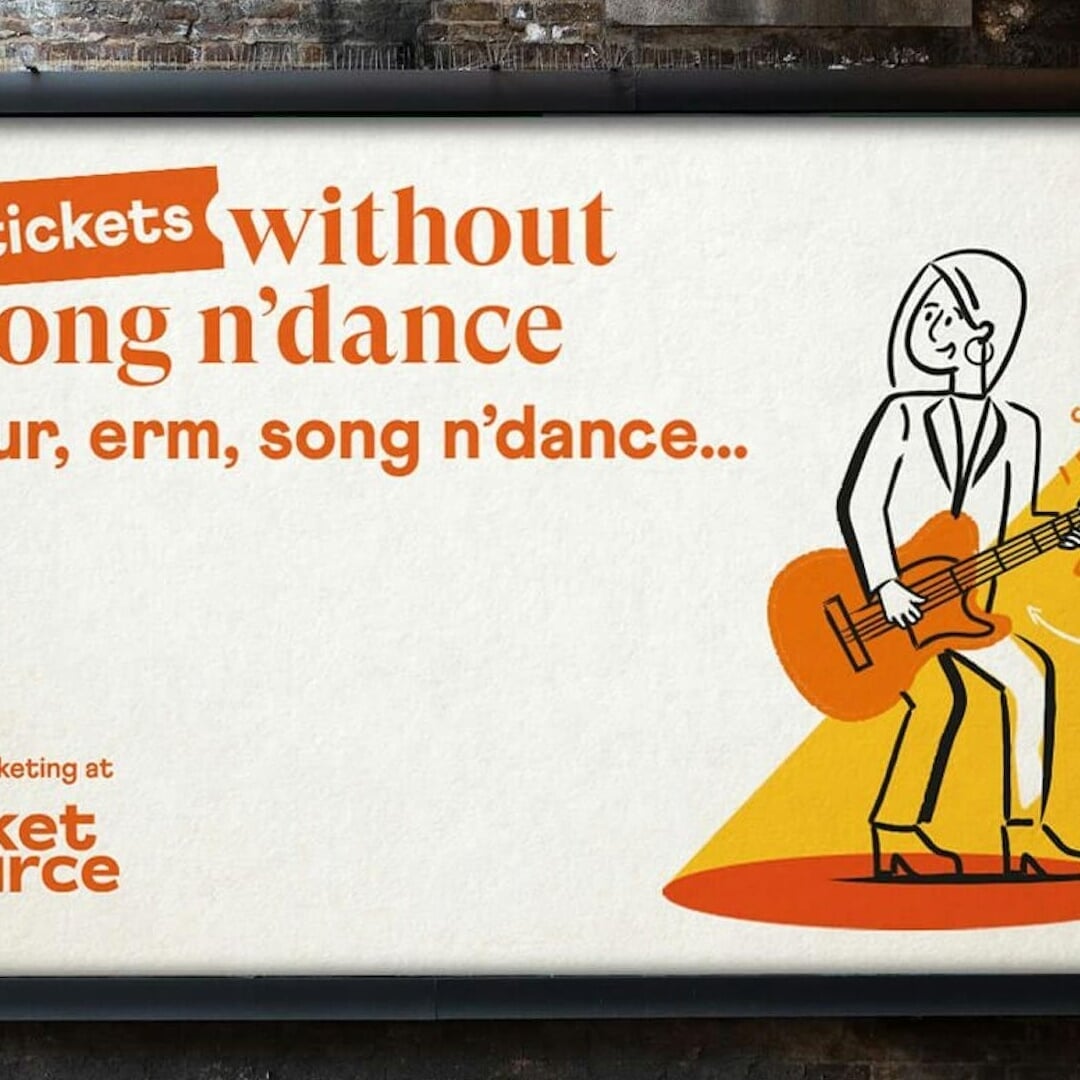 Brand Identity and Website Design for TicketSource