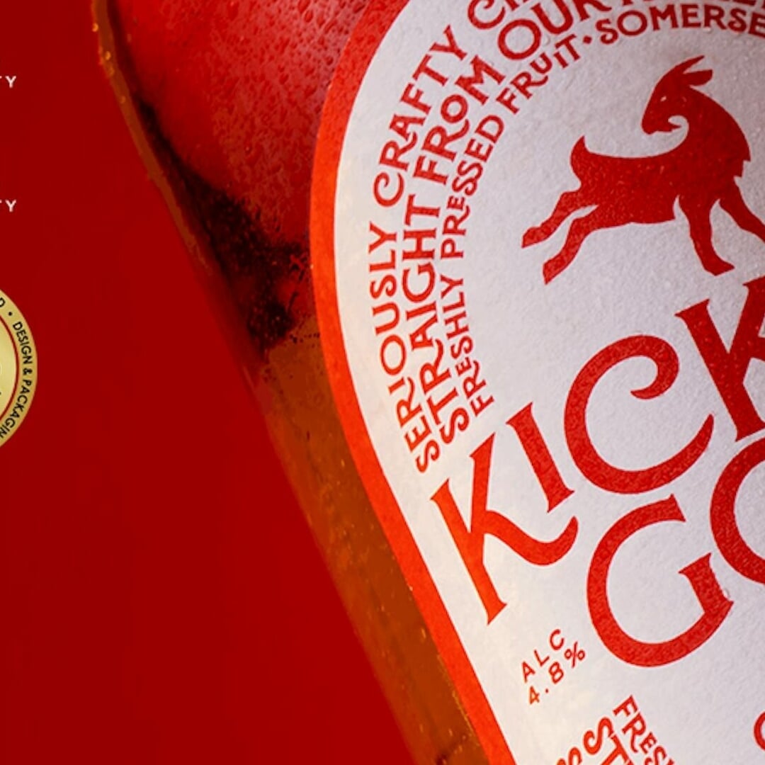 Brand Identity and Packaging for a Craft Cider