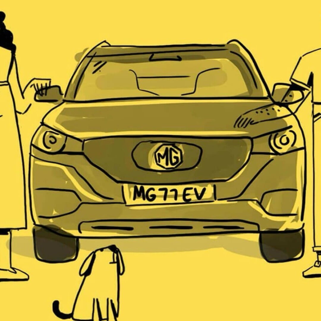 Launch Advertising for the MG ZS EV