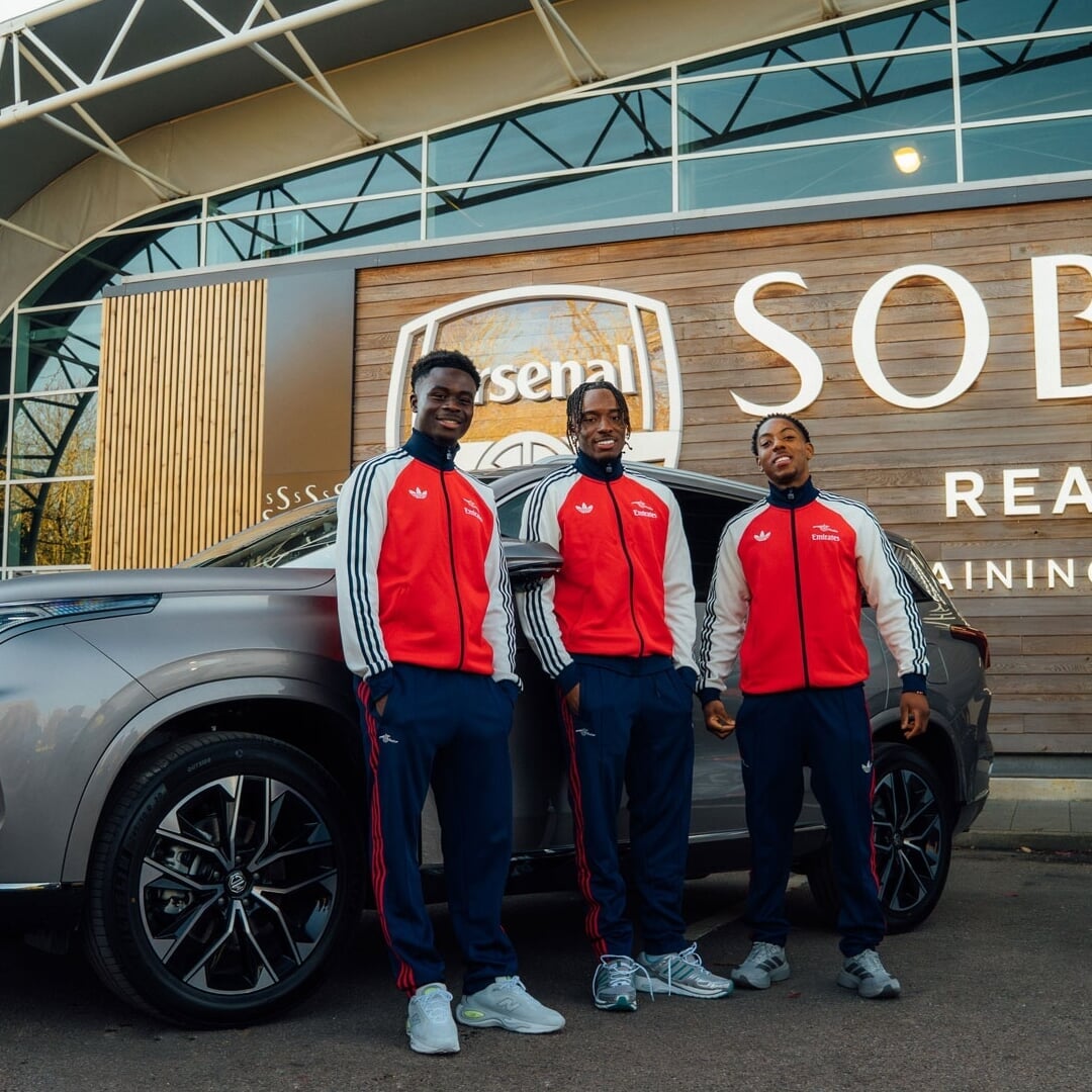 Social Content Series for MG Motor UK and Arsenal Football Club