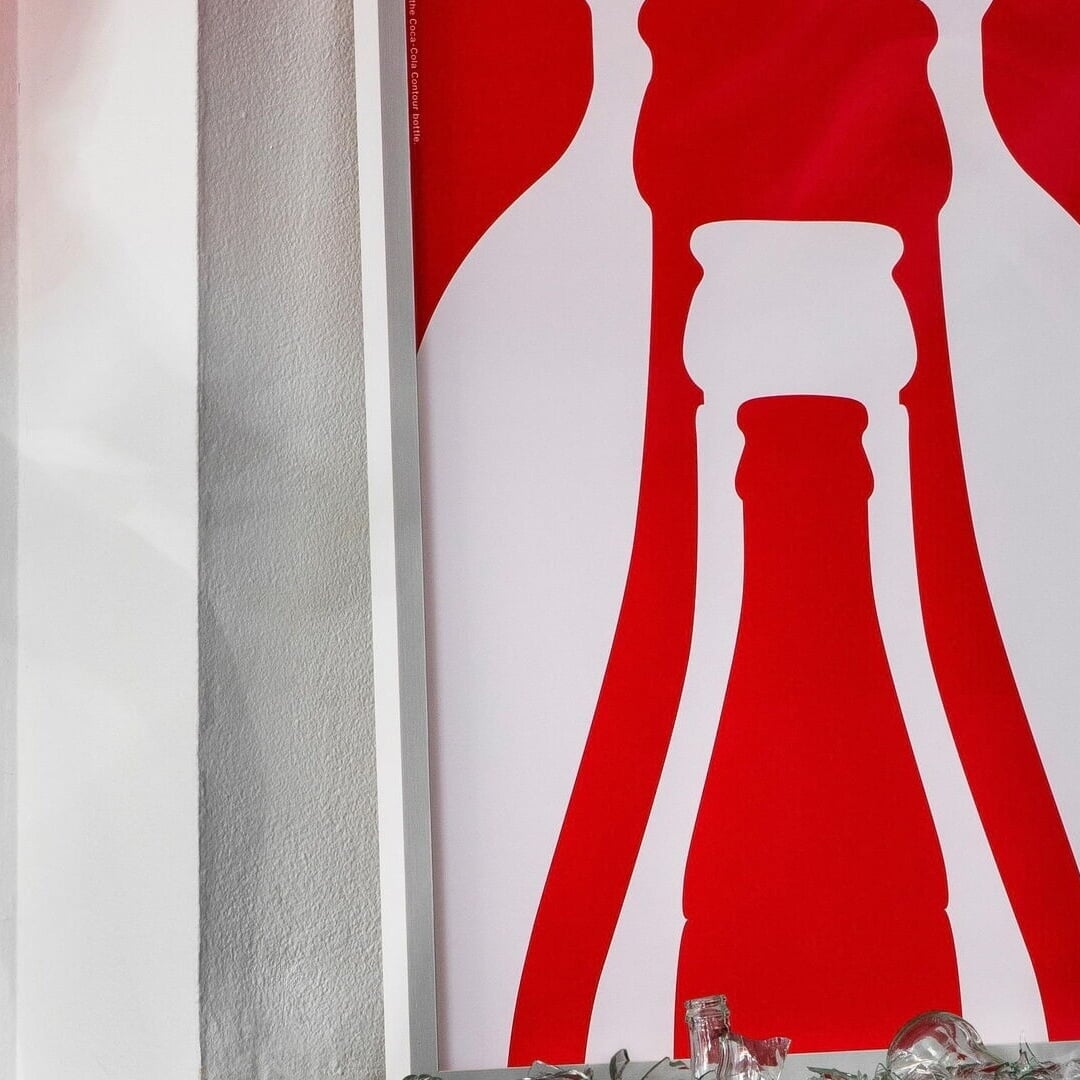 Poster design for Coca-Cola