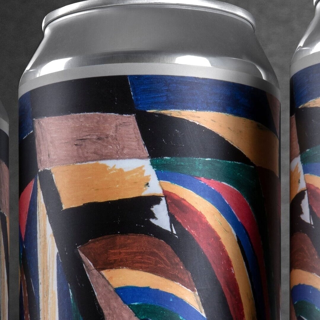 Packaging Design for O/O Brewing Beer Series