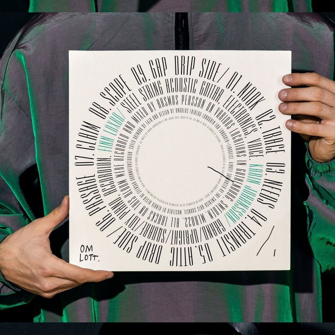 Album Artwork and Packaging for Vent