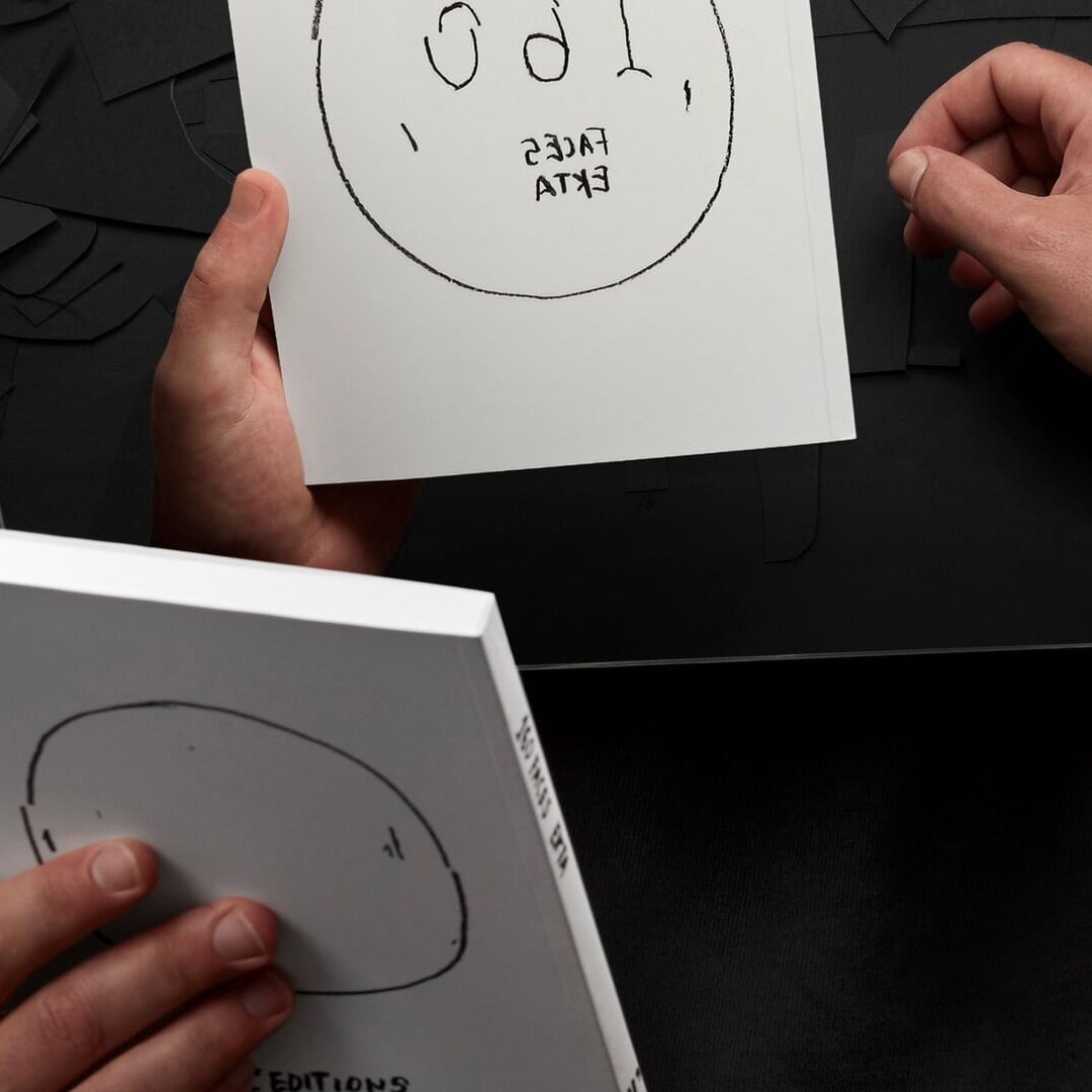 Editorial Design for 160 Faces by Ekta