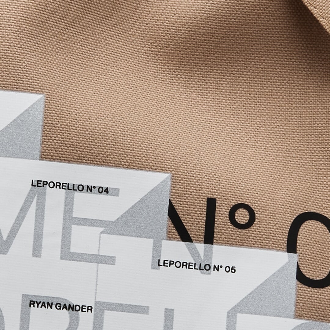 Editorial Design for the Leporello Series