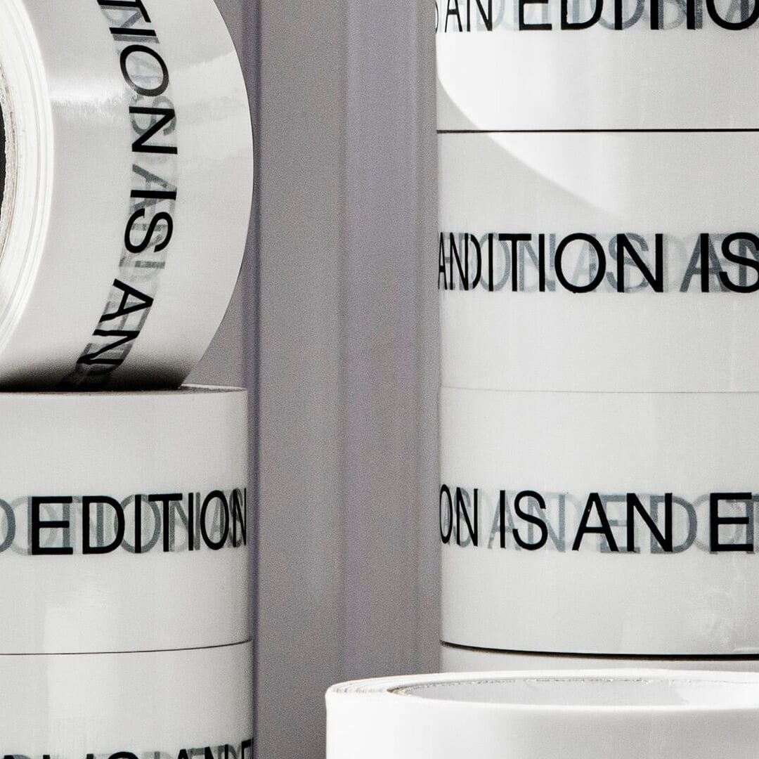 Merchandise and print collateral for LL’Editions