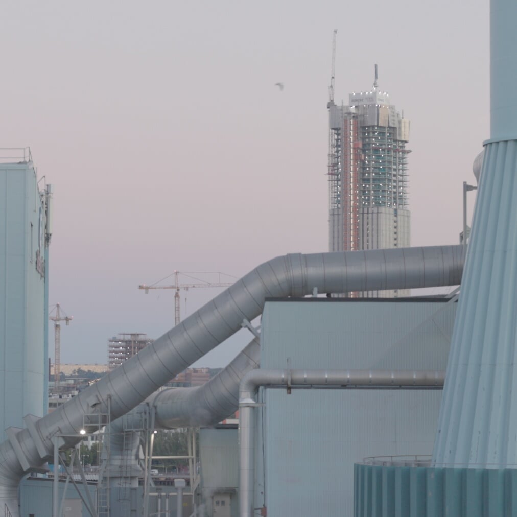 Graphic design for an academic film for Chalmers University of Technology