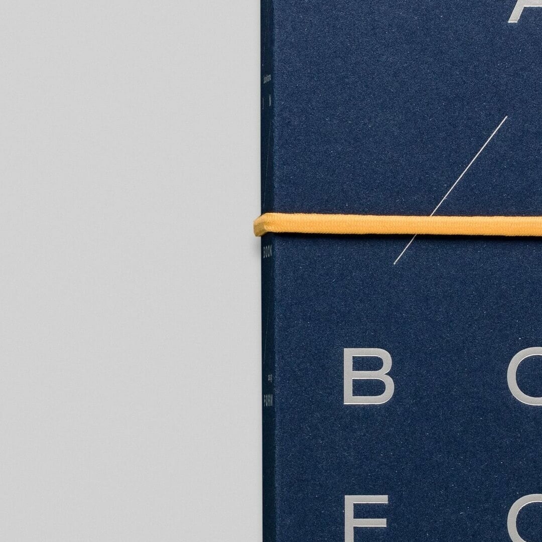 Editorial Design for Art in Book Form