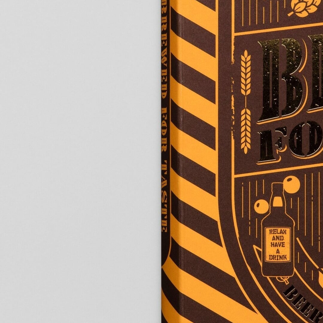 Publication Design for Brewed for Taste