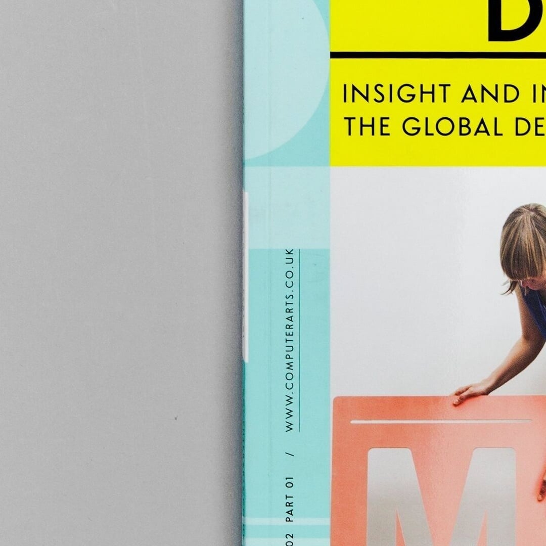 Publication Feature for Computer Arts Collection Vol. 02 Pt. 01