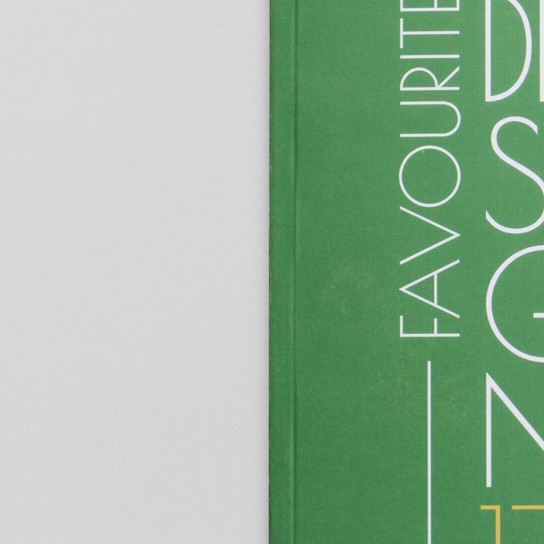 Editorial Design for Favourite Design Book 17