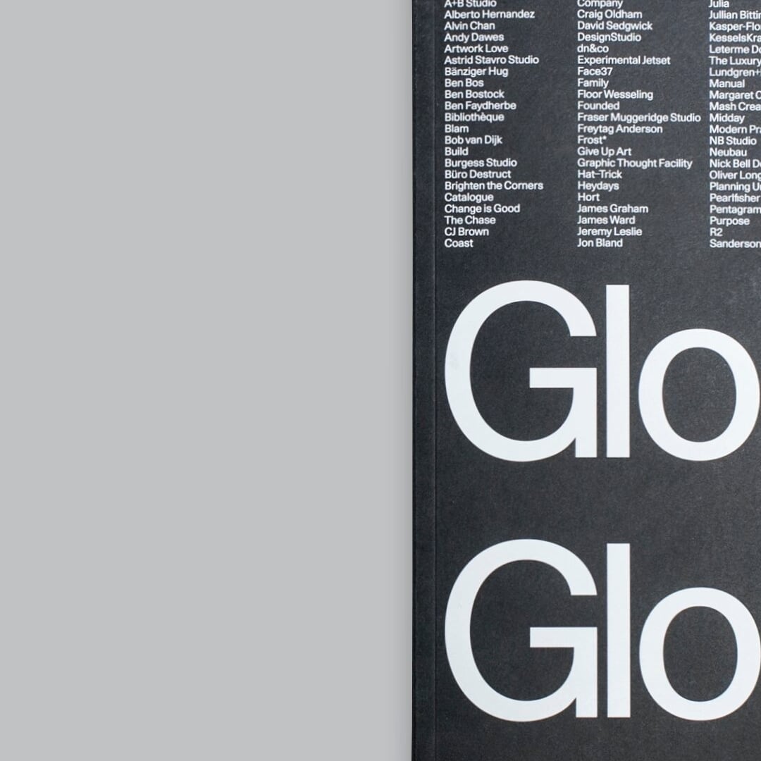 Exhibition Catalogue Design for Glory Glory