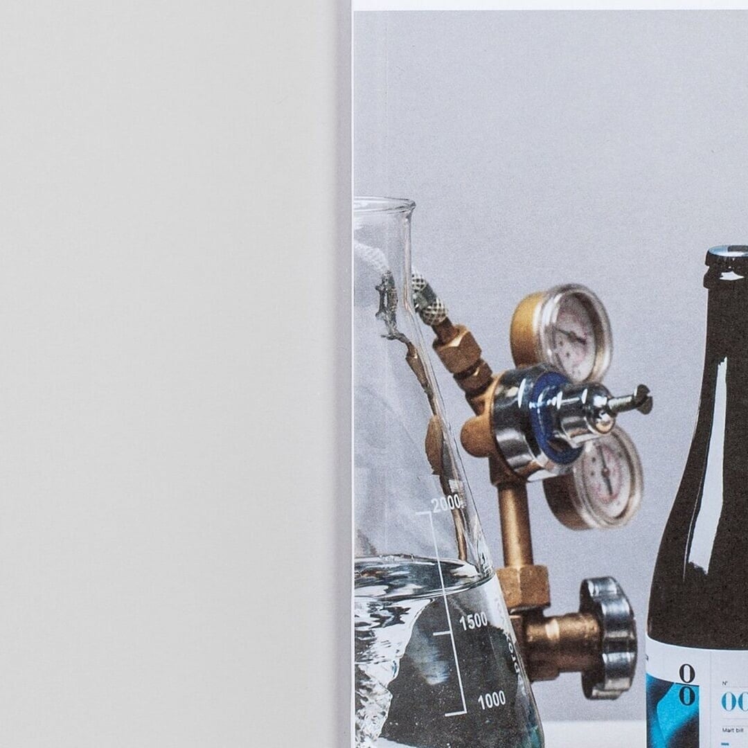 Editorial Design for Hop & Barley Vol. 1.1