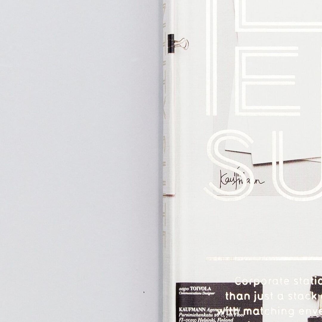 Identity Suite for Lundgren+Lindqvist Publications
